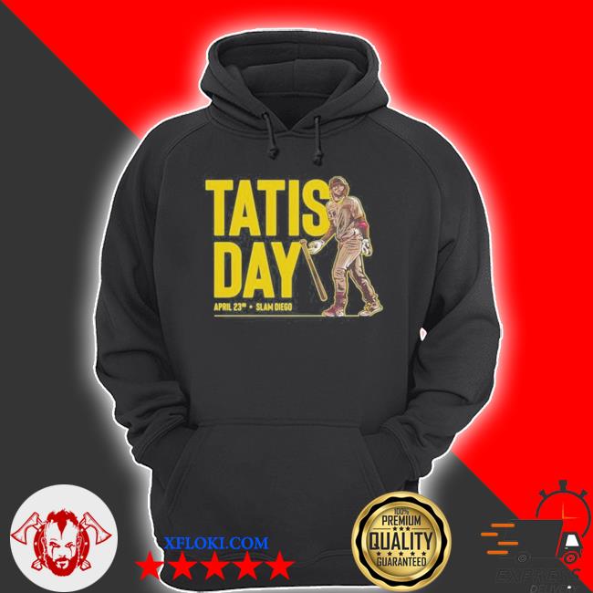 Tatis day April 23rd slam Diego shirt, hoodie, sweater and v-neck t-shirt