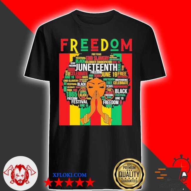 Download Black girl magic juneteenth freedom end slavery shirt ...