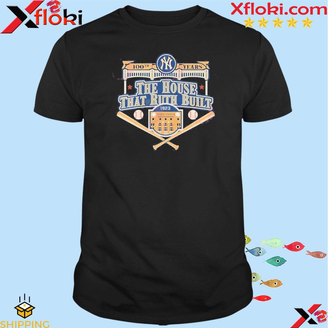 100th Anniversary 1923 – 2023 MLB Yankee Stadium T-Shirt