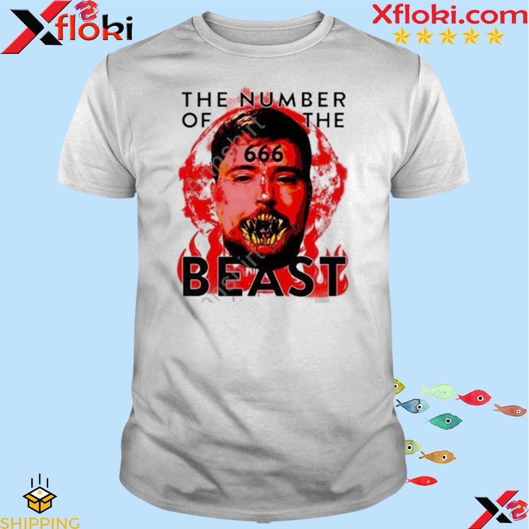 That go hard the number of the beast shirt