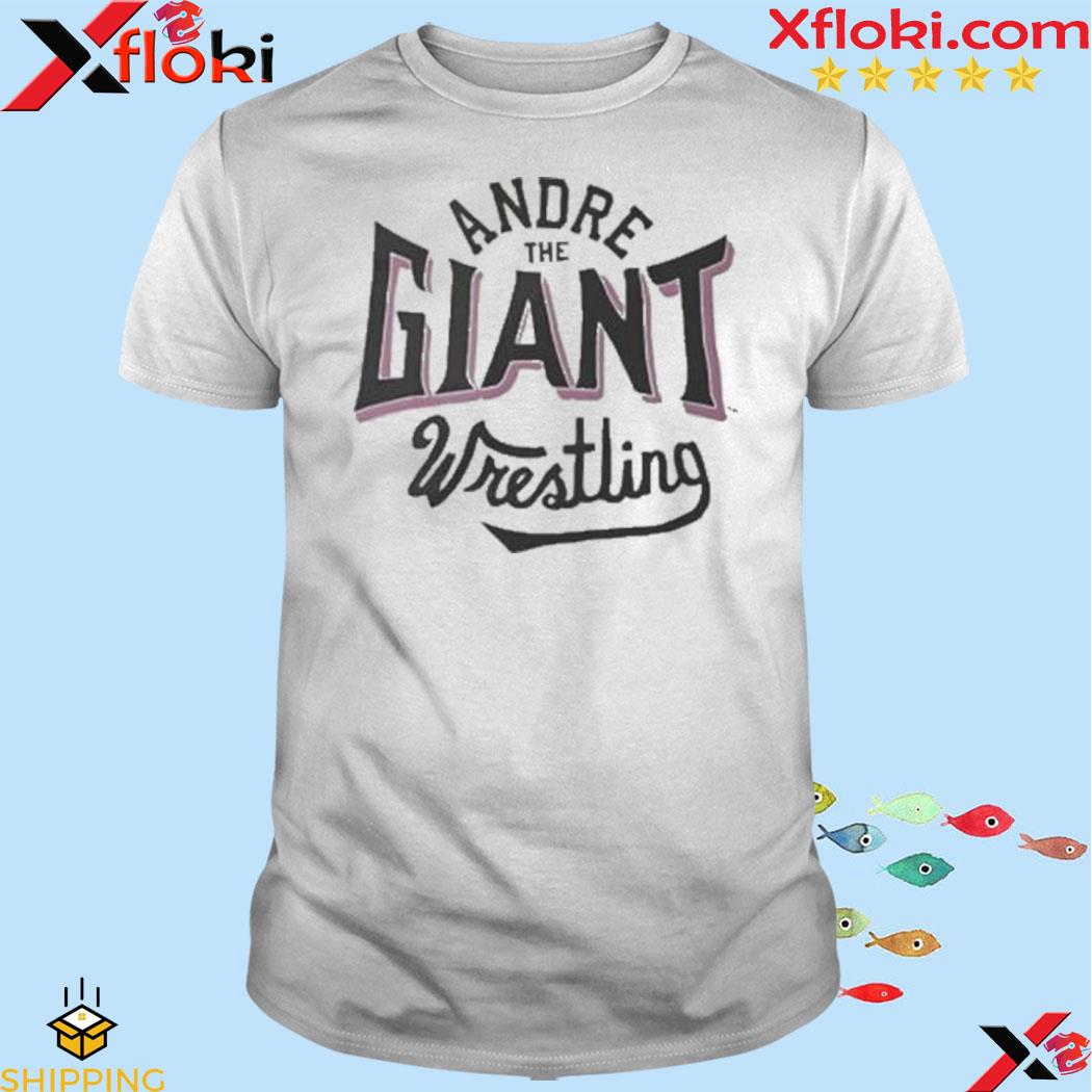 Andre The Giant Wrestling Shirt