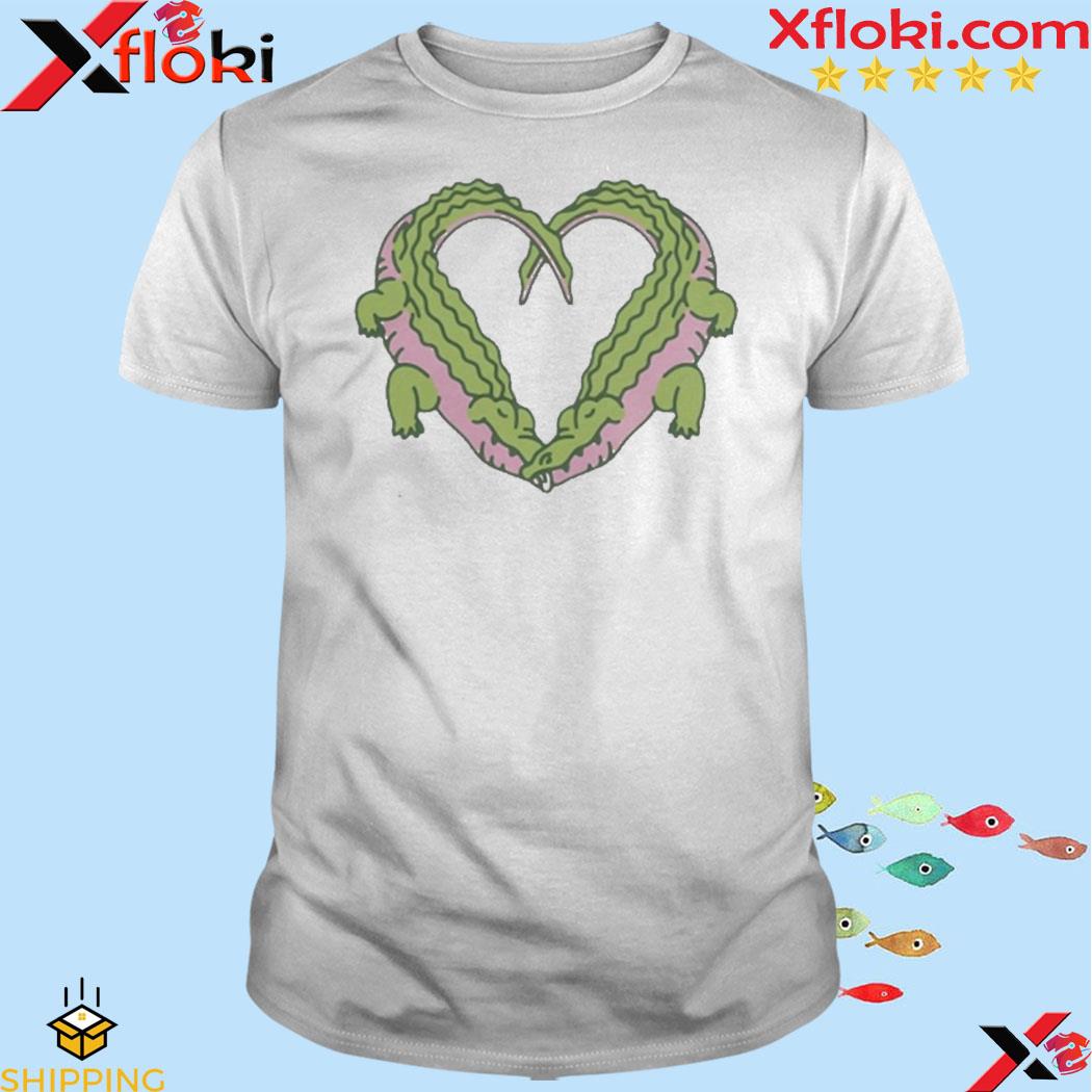 Gators Kissing Crocs Shirt