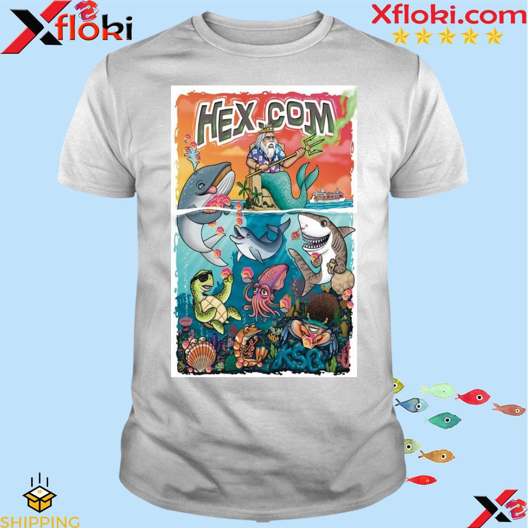 HEX Miner Leagues Poster shirt