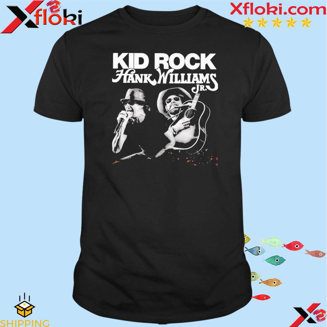 Kid rock hank williams shirt