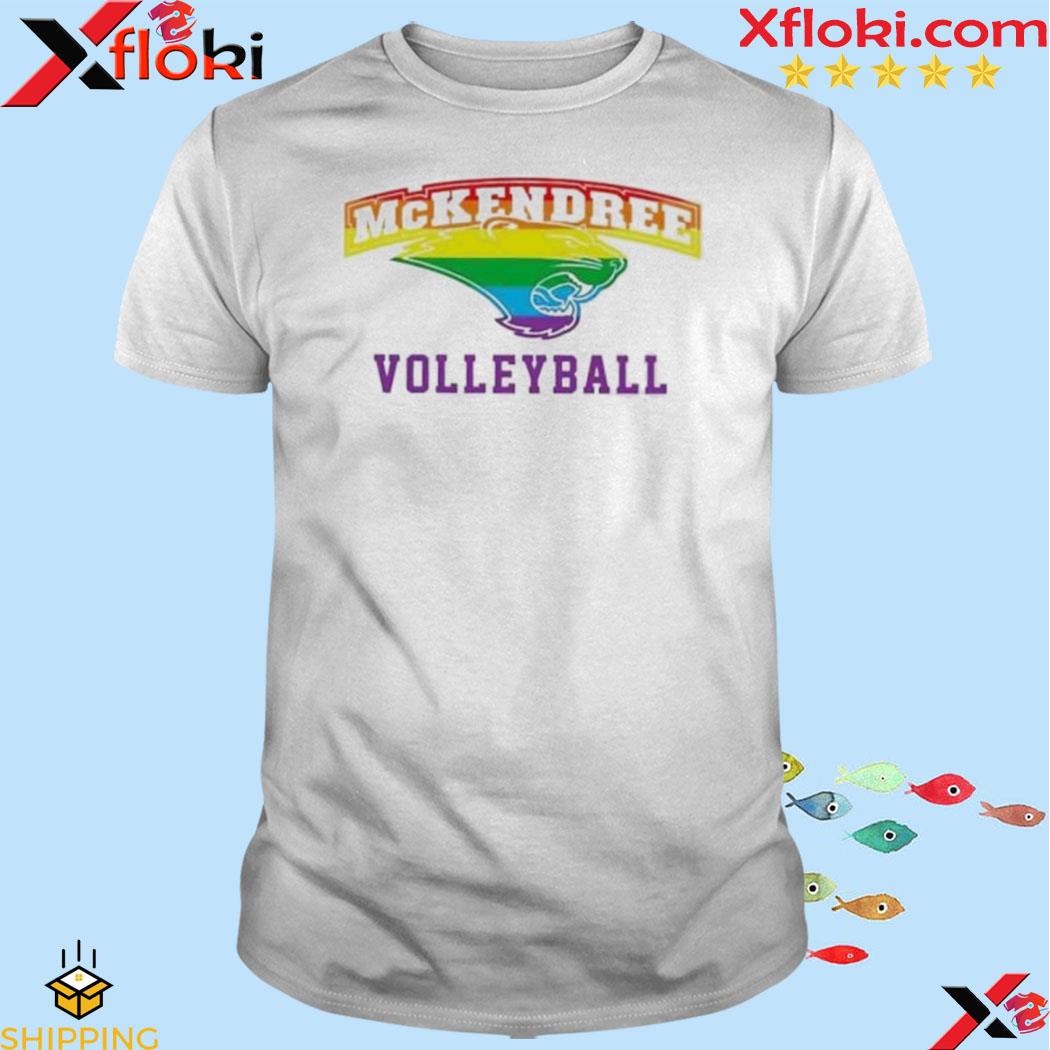 Mckendree Bearcats Volleyball Lgbt Logo shirt