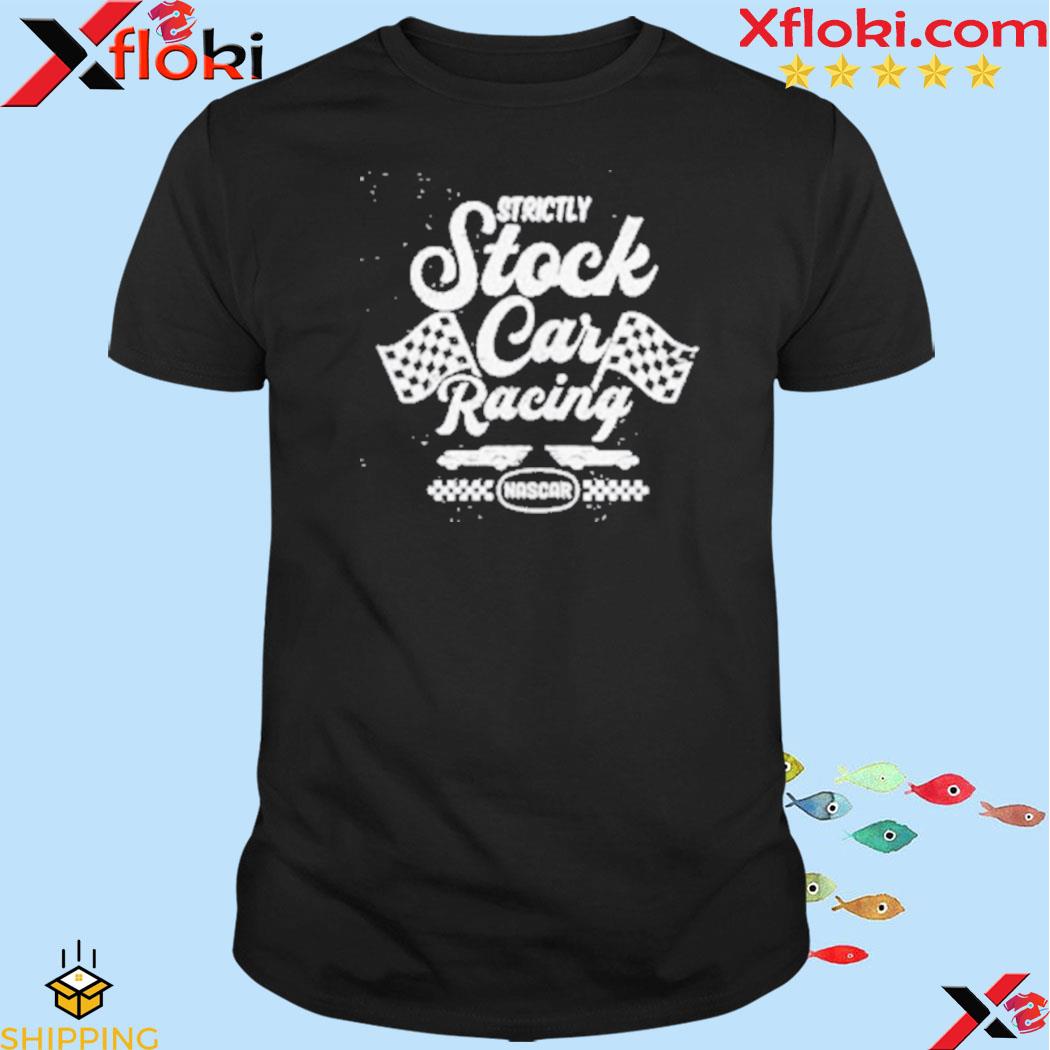 Nascar Stock Car Tri-Blend shirt