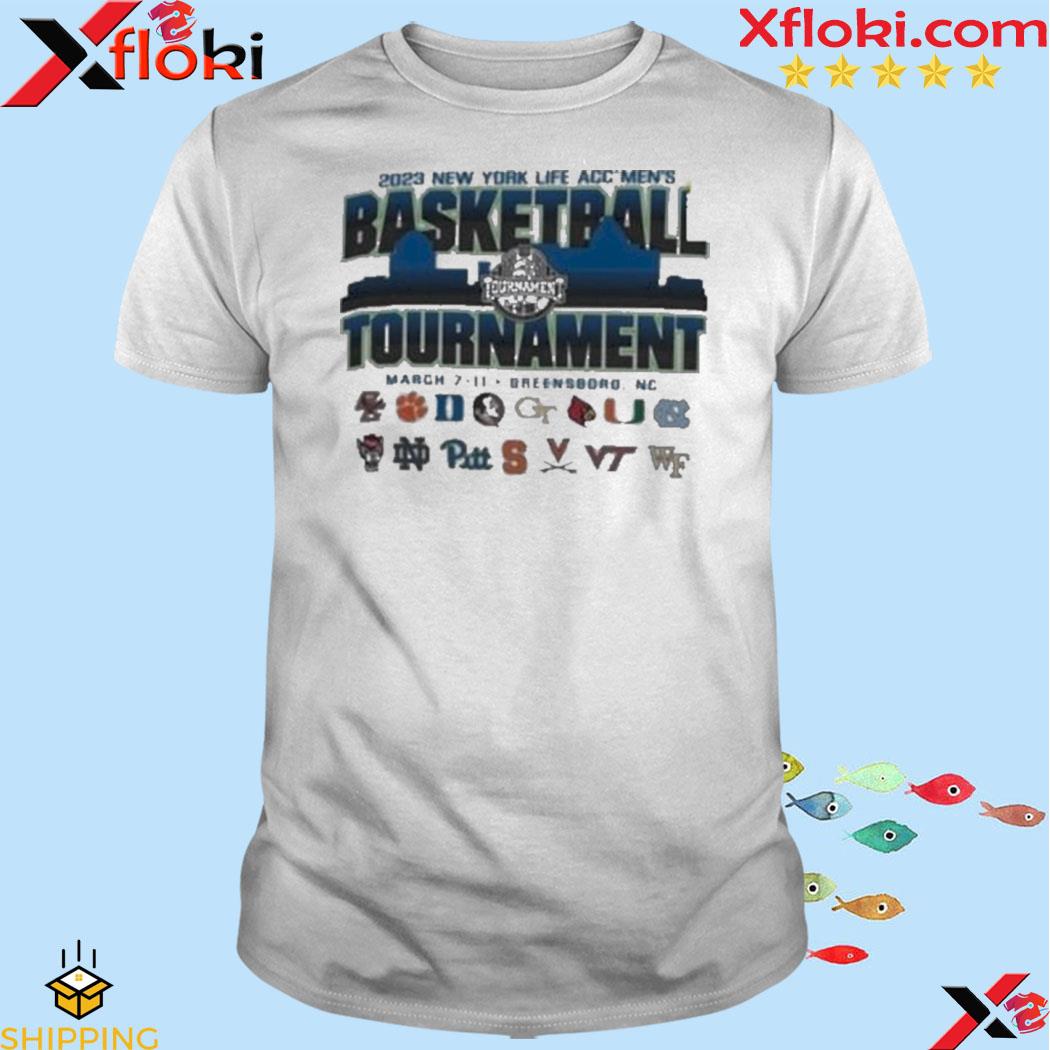 New York Life Acc Men’S Basketball Tournament Championship 2023 shirt