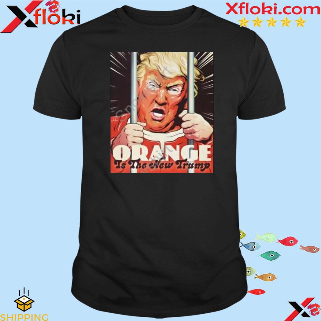 Nordacious merch orange is the new Trump shirt