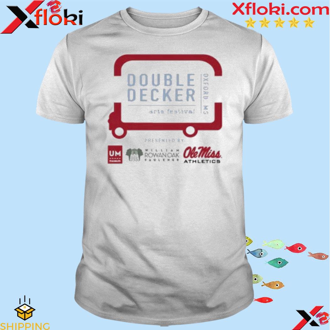 Oxford double decker 2023 poster youth logo shirt