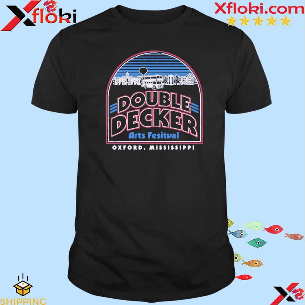 Oxford double decker 2023 skyline shirt