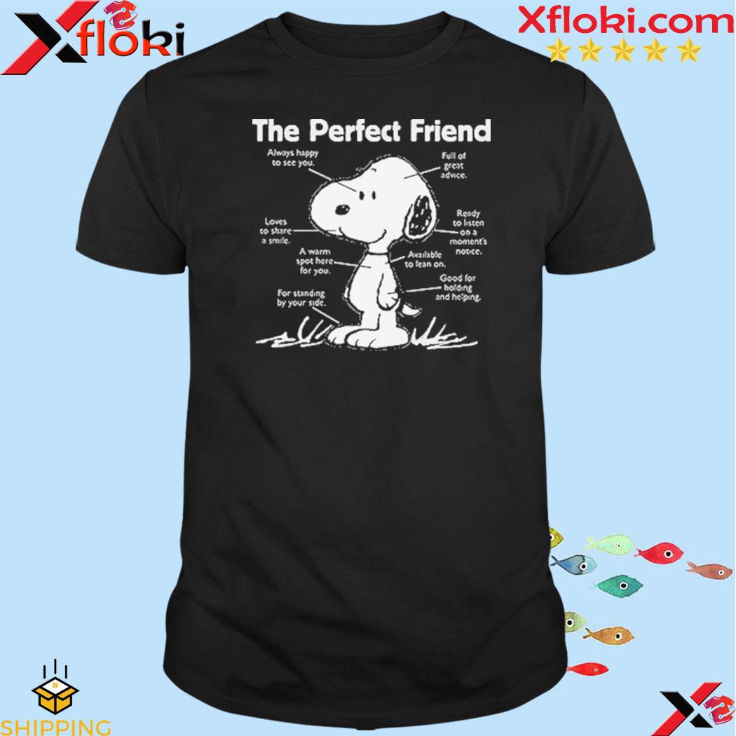 Snoopy The Perfect Friend T-Shirt