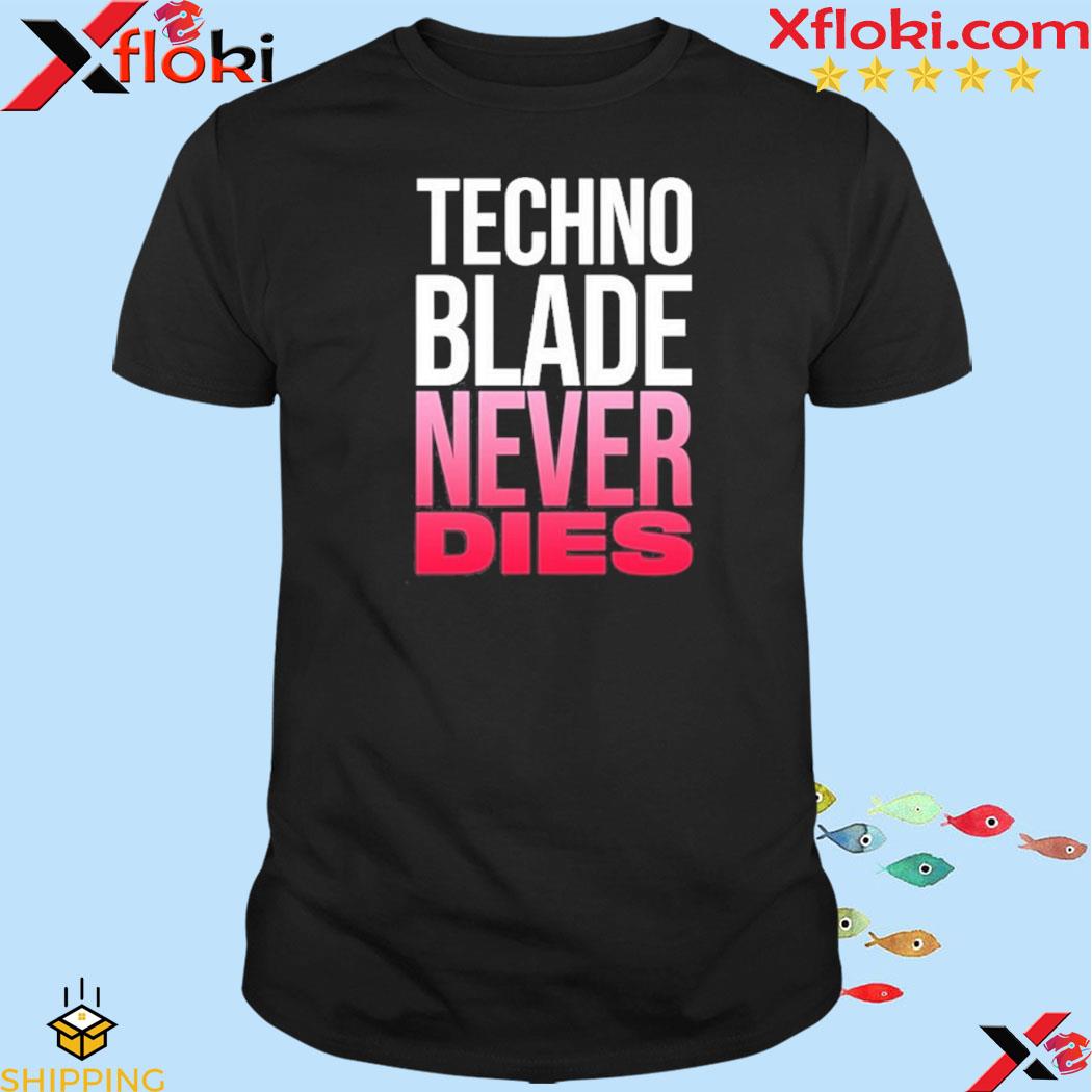 Technoblade Never Dies shirt