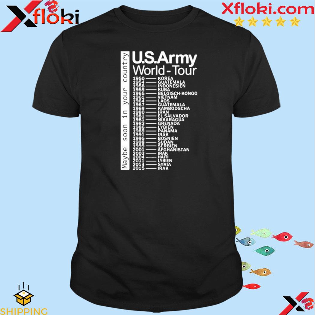 U.S.Army World Tour Shirt