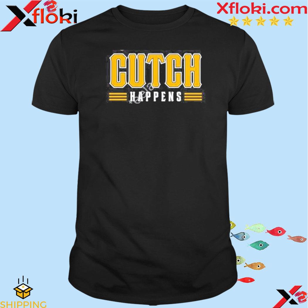 A.j. burnett wearing cutch happens 2023 Pittsburgh pirates shirt