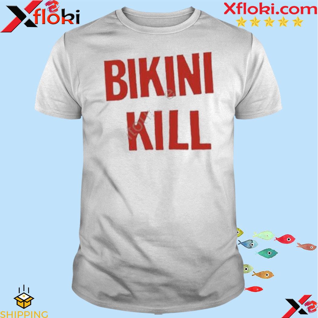 BikinI kill flyer shirt