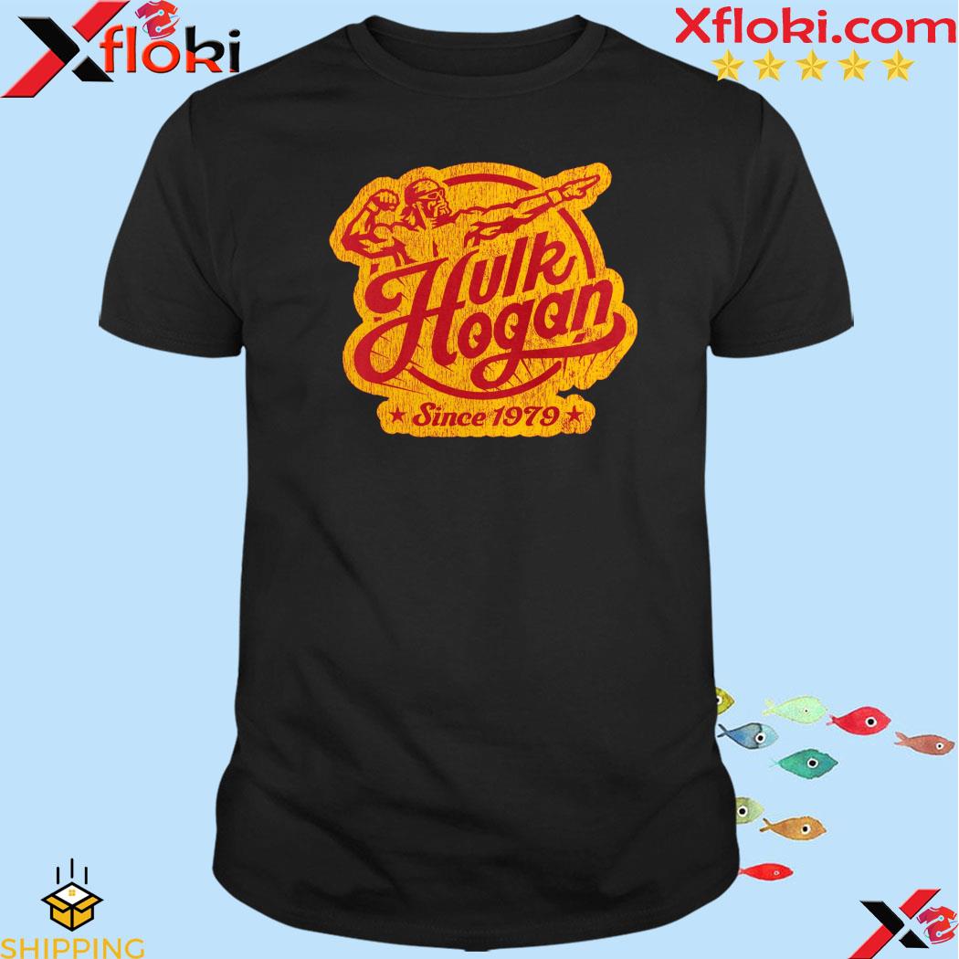 Branded Red Hulk Hogan Since 1979 T-Shirt