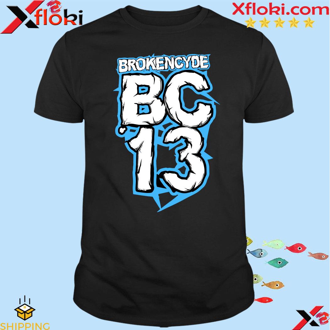 Brokencyde Bc 13 logo 2023 t-Shirt