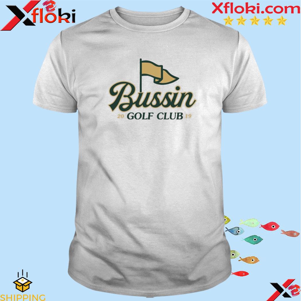 Bussin With The Boys Bussin Golf Club Shirt