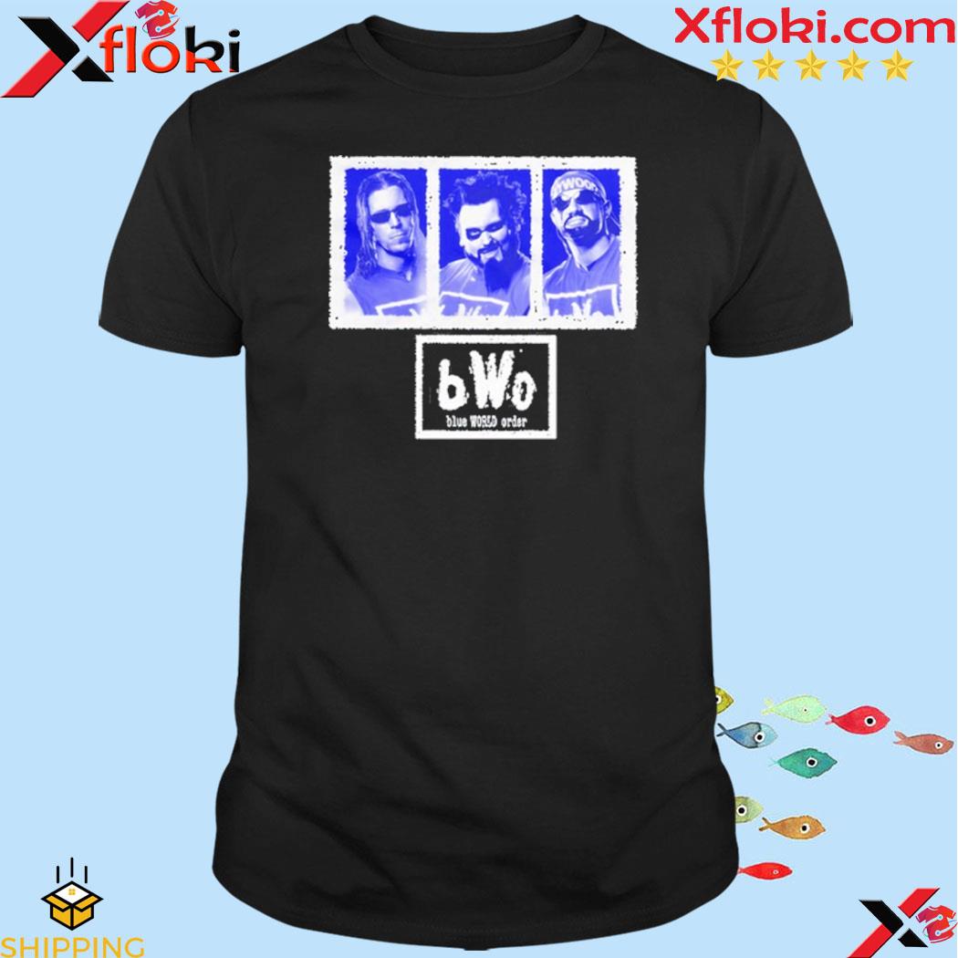 Bwo the 3 faces shirt