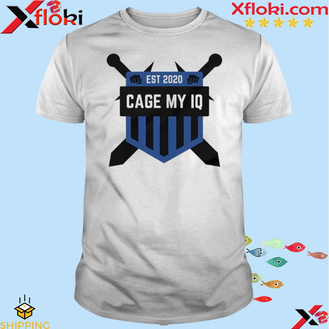 Cage My IQ 2023 logo Shirt