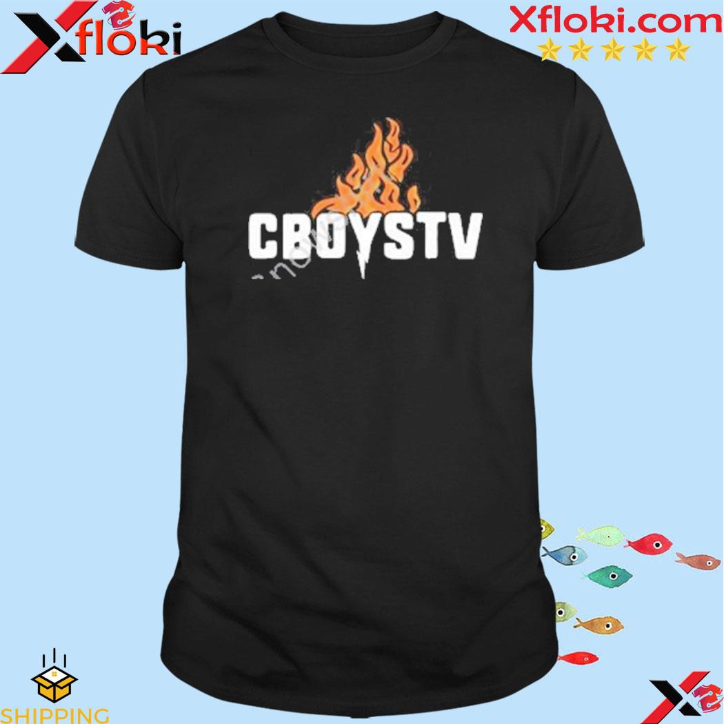 Cboystv merch store cboystv flames shirt