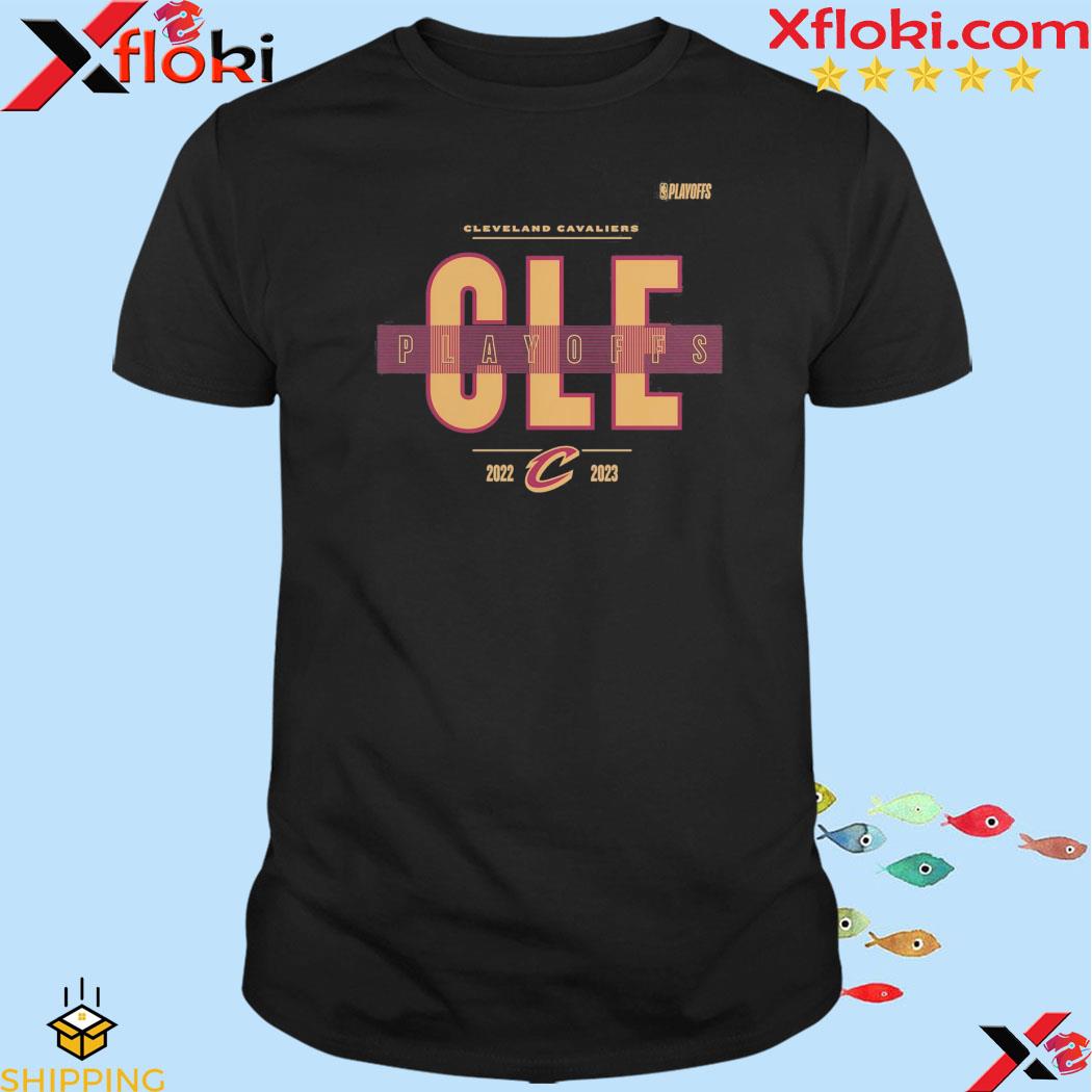 Cleveland Cavaliers Branded 2023 NBA Playoffs Jump Ball T-Shirt