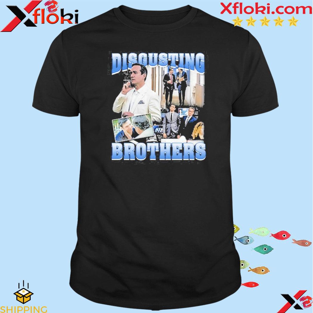 Disgusting brothers chris black shirt