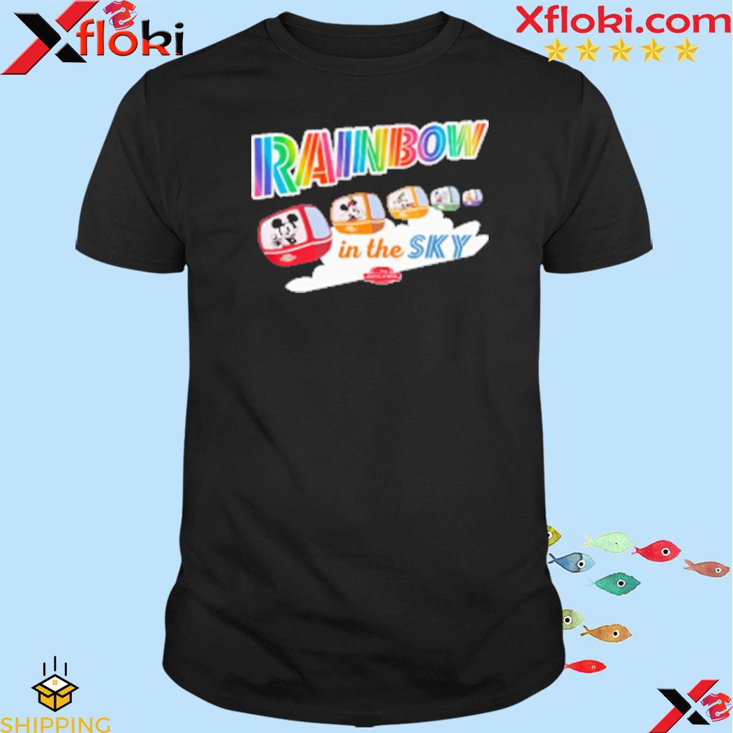 Disney Skyliner Rainbow In The Sky shirt
