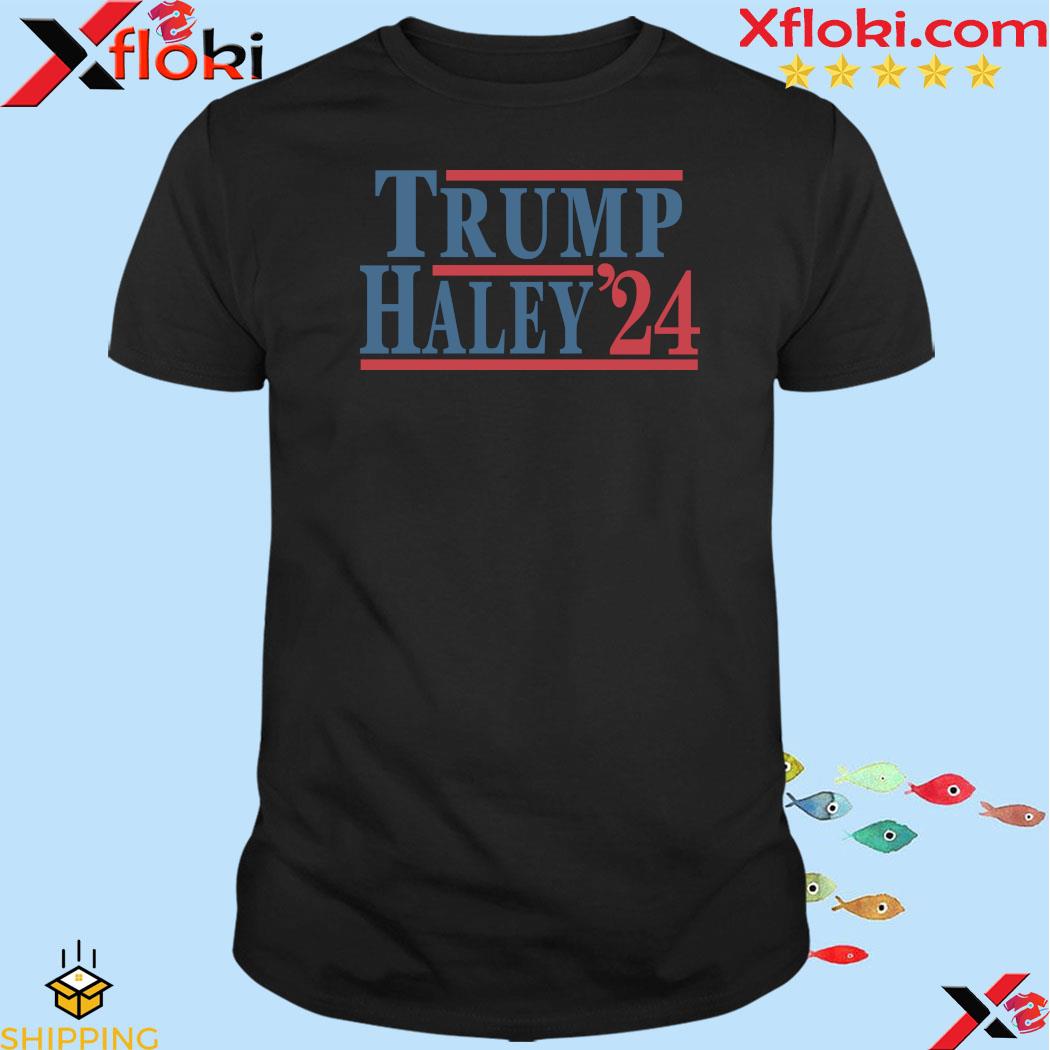 Donald Trump Nikki Haley 2024 Shirt