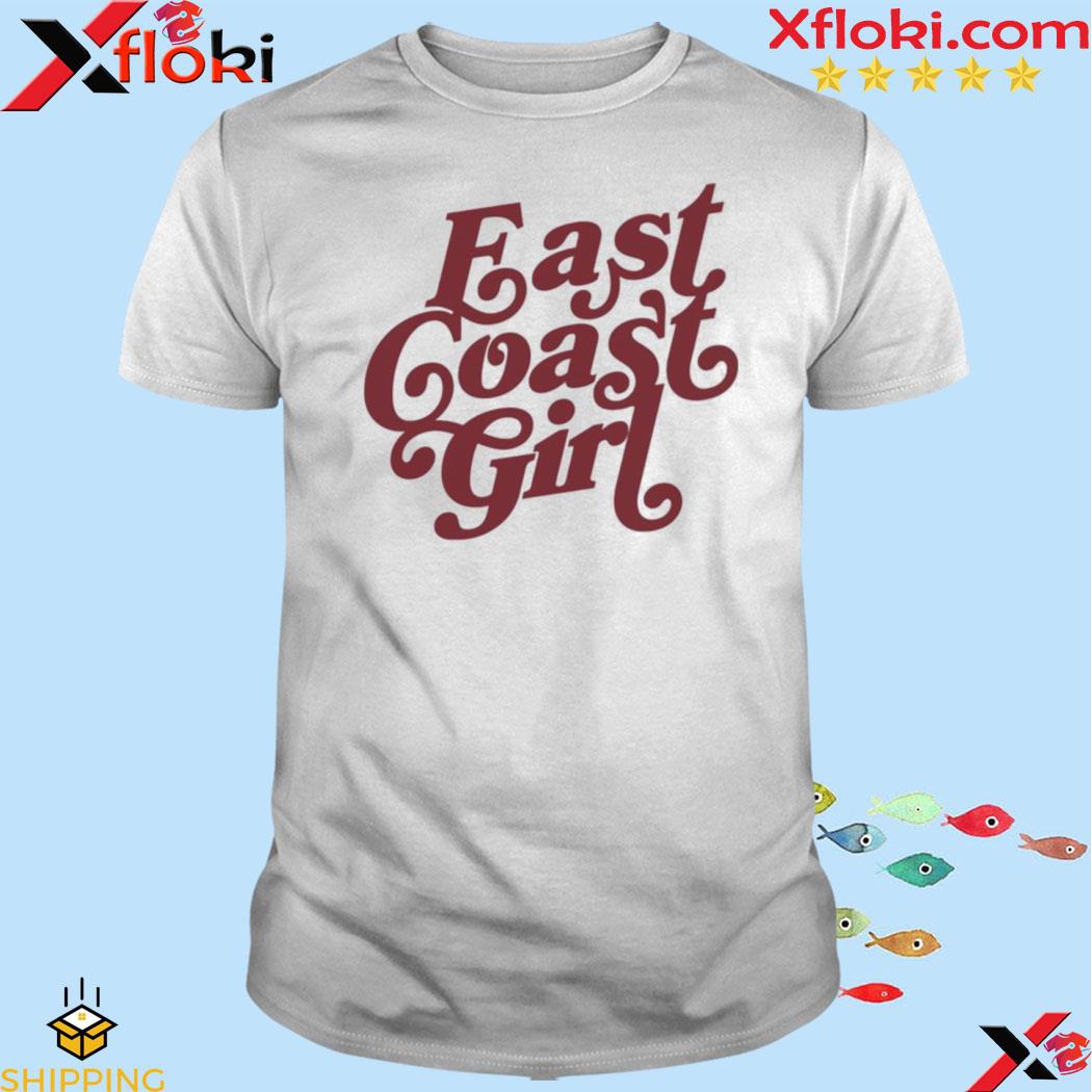 East Coast Girl Ribbed Champion Sweatshirt