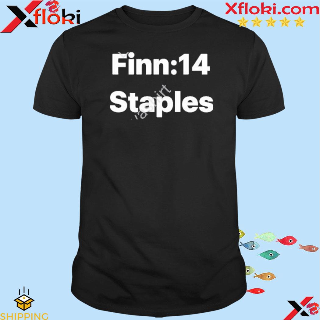 Finn 14 staples shirt