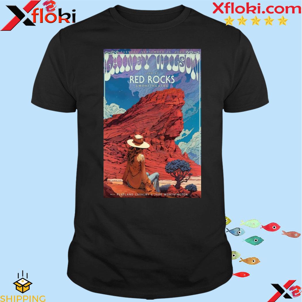 Flatland Cavalry Red Rocks Amphitheatre shirt