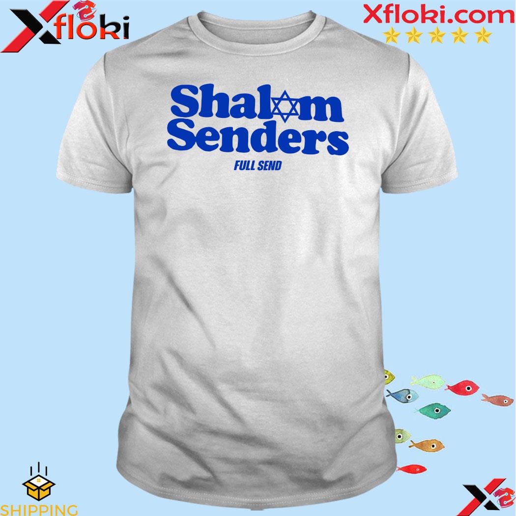 Full Send Shalom Senders 2023 t-Shirt