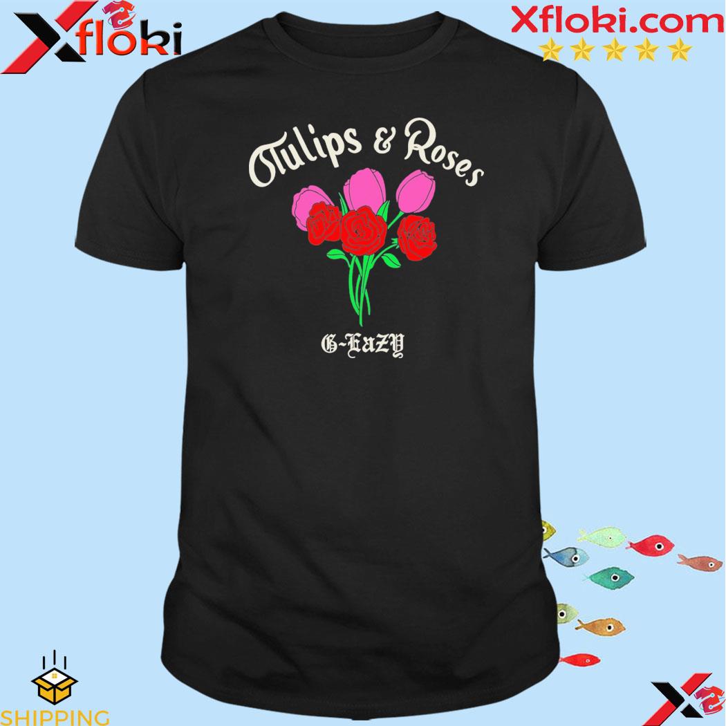 G-Eazy Merch Tulips & Roses Shirt