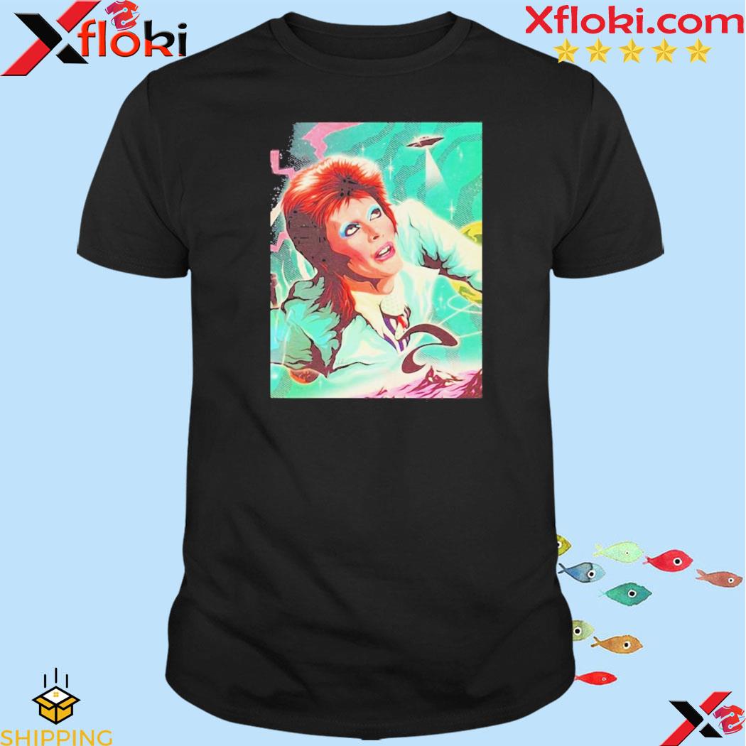 Galactic Bowie Shirt