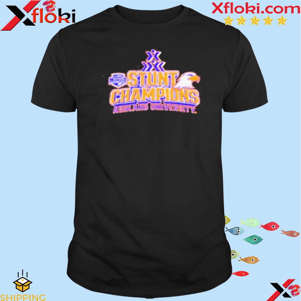Great midwest athletic conference stunt champions ashland university T-shirt