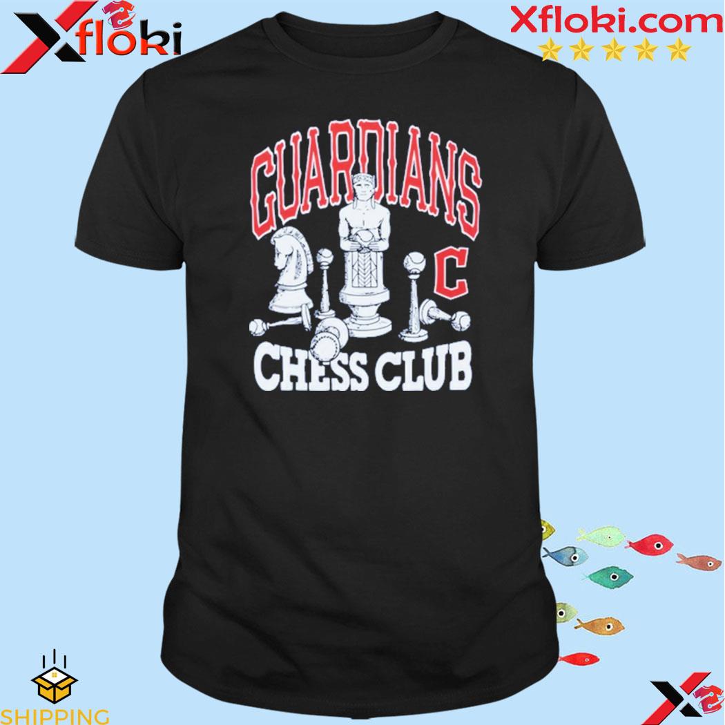 Guardians chess club shirt