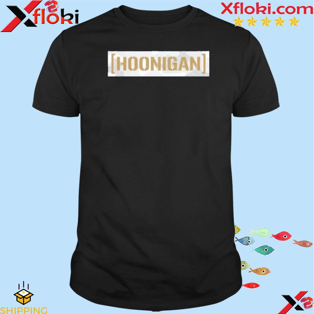 Hoonigan Lia Block Snow Camo Censor Bar Shirt