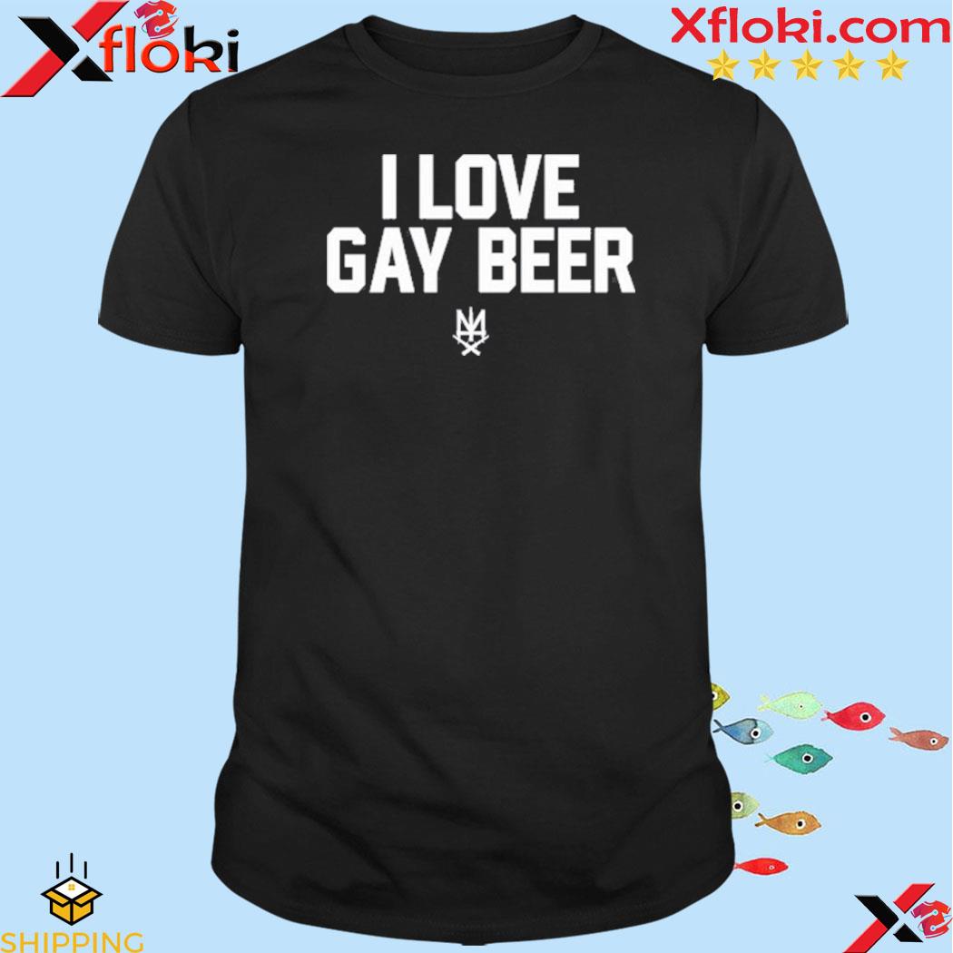 I Love Gay Beer Shirt