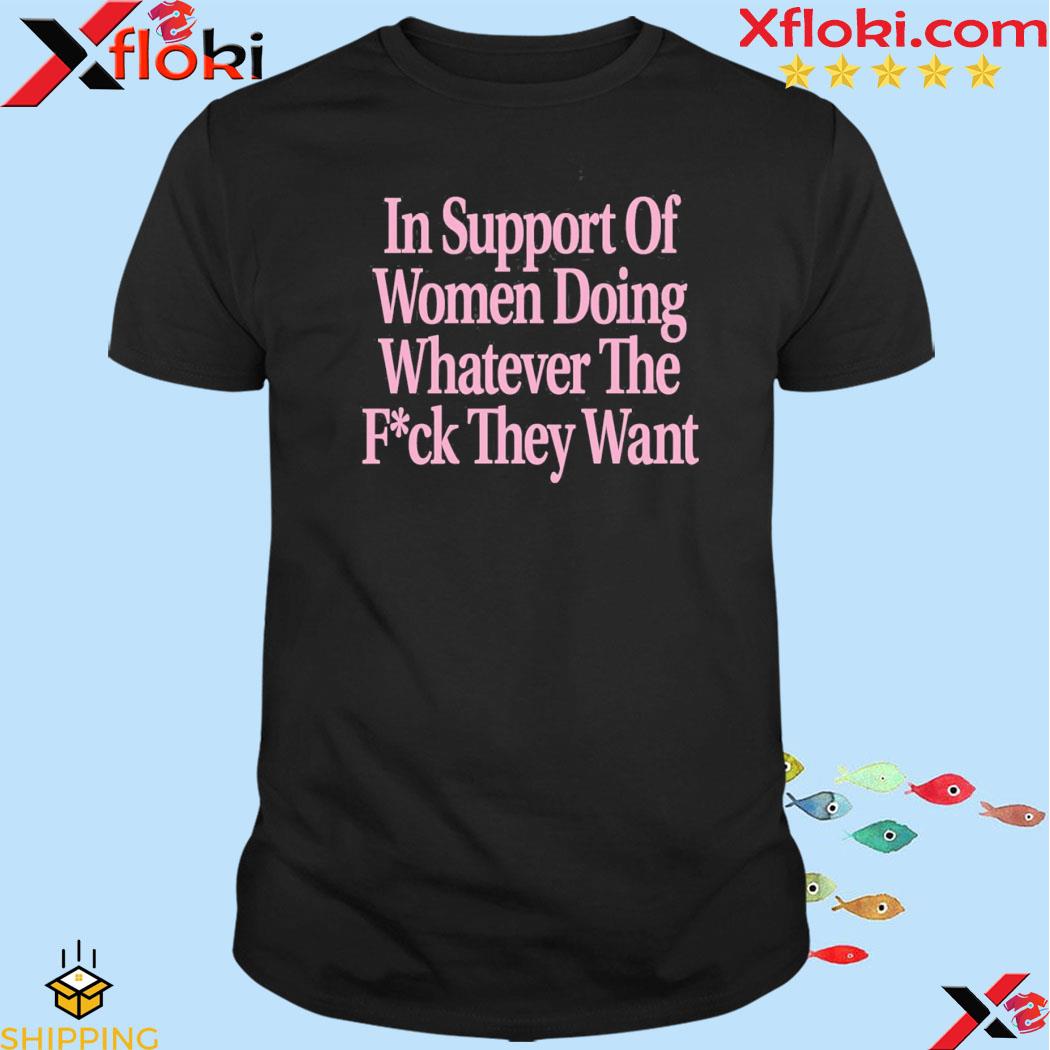 In Support of Women Heavyweight T-Shirt