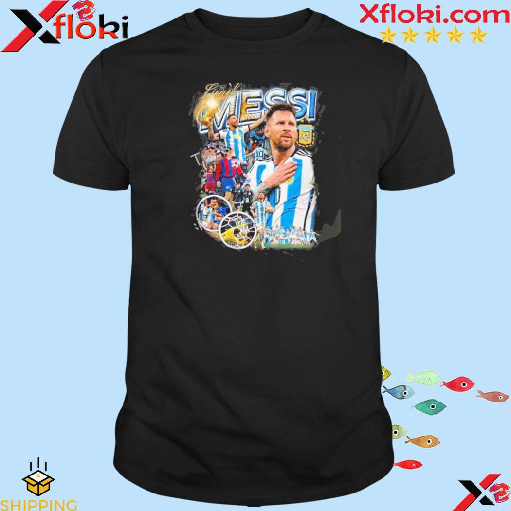 Joe Thomlinson Wearing Lionel Messi T Shirt