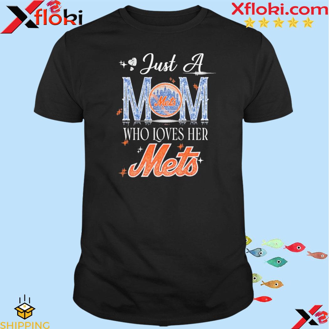 Just a mom who loves her mets shirt