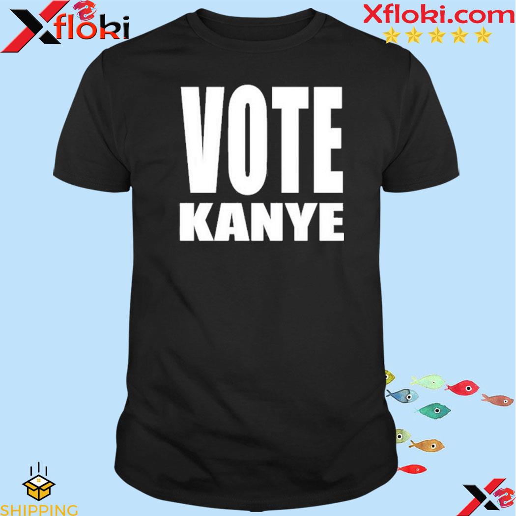 Kanye west vote 2023 shirt
