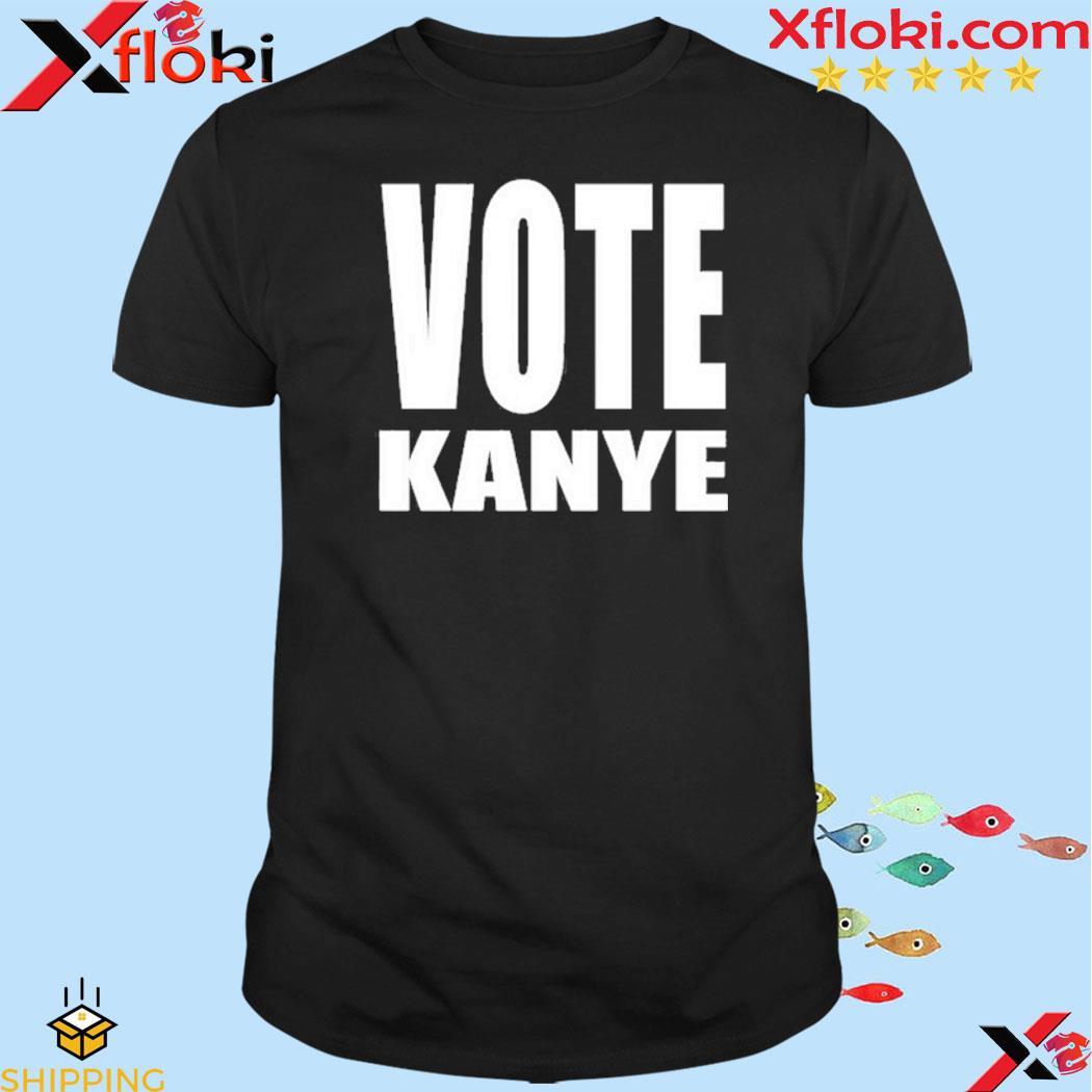Kanye west vote shirt