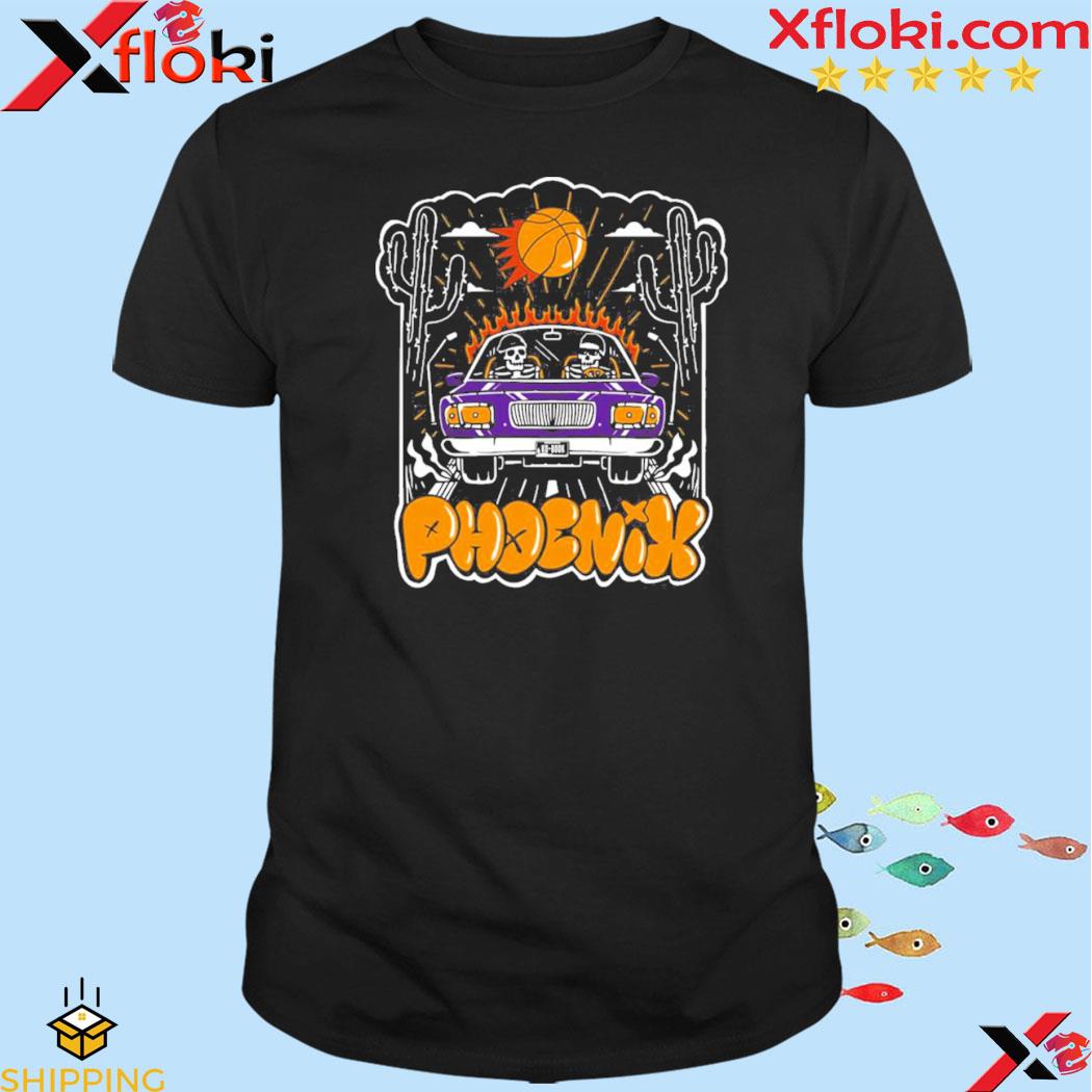 Kd & Book- Suns Playoff T-Shirt