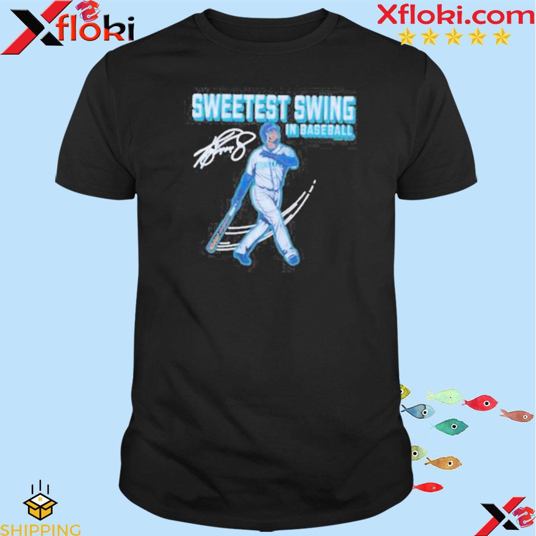 Ken griffey jr sweetest swing in baseball Shirt