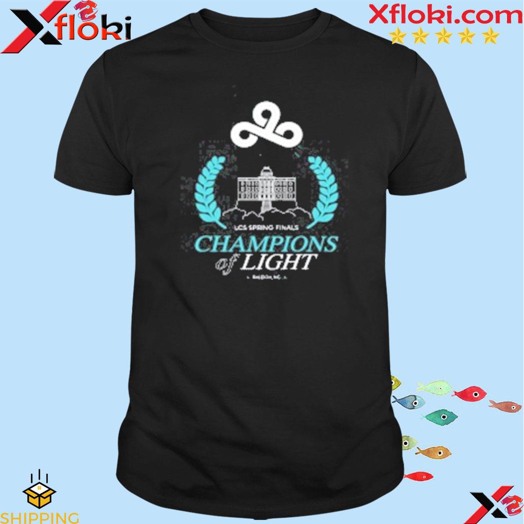 Lcs spring finals champions of light shirt