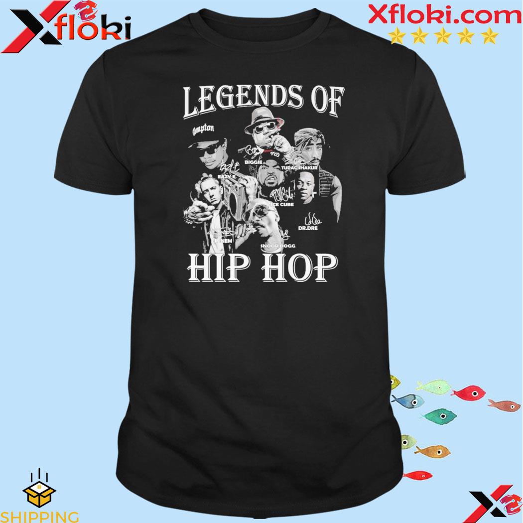 Legends of hip hop team player shirt