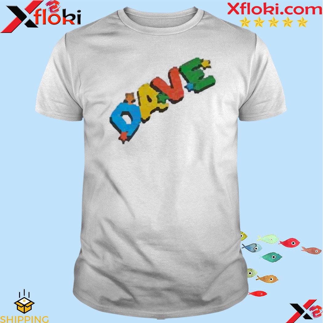 Lil dicky merch dave natural shirt