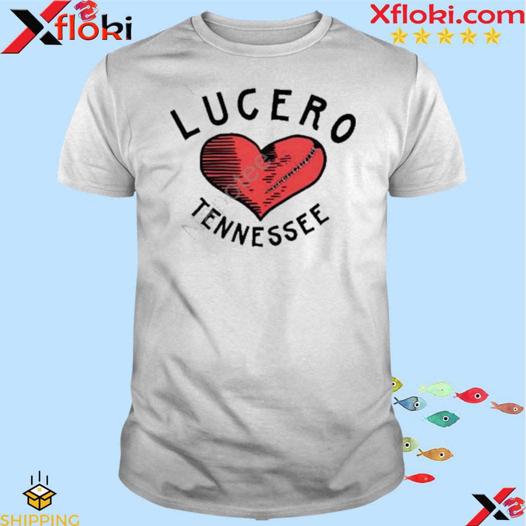 Lucero Tennessee Broken Heart Shirt